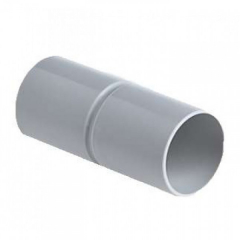 Муфта d=40 (труба-труба) (50140) (Распродажа. На складе 9 шт.)