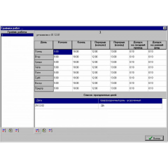 Учёт рабочего времени Рубеж