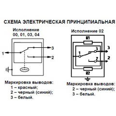 СД 0,02/12 (1)G1/2-B.O2-СДУ-М (IP33)
