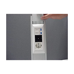 TR-16M/2 Колонна алюминиевая под суппорт (70235)