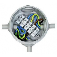 ТВ-10 Блок клеммников  ТВ-10 мм/кв. 10А (45610)