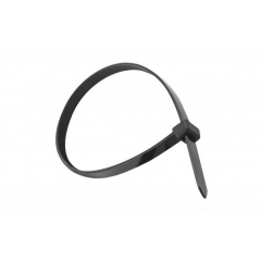 Хомуты кабельные 2,5 х 150мм (чёрные) (45150BL)
