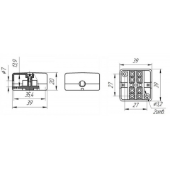 УС-4х4/400 гибкий переход
