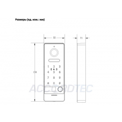 AT-VD313H BL