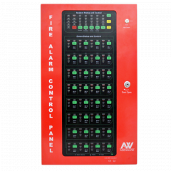 Панель управления пожарной сигнализацией безадресная AW-CFP2166-16