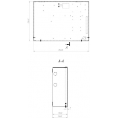 B-35 Бокс установочный металлический