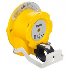 УДП ИП535-07е- ПУСК -О-И2 (желтый)