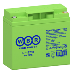 GP12200 WBR Аккумулятор