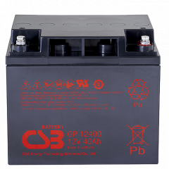 GP12400 I CSB Аккумулятор