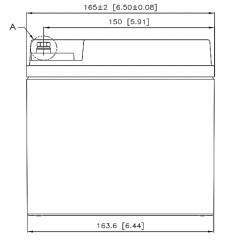 GP12400 I CSB Аккумулятор