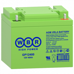 GP12400 WBR Аккумулятор