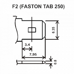 GP1245 (12V16W) WBR Аккумулятор