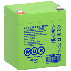 GP1245 (12V16W) WBR Аккумулятор