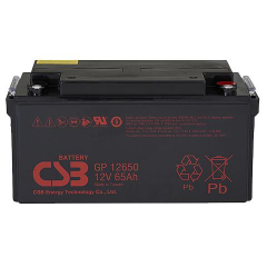 GP12650 I CSB Аккумулятор