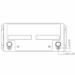 GP12650 I CSB Аккумулятор