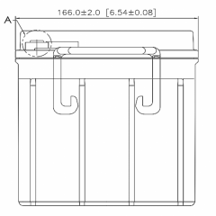 GP12650 I CSB Аккумулятор