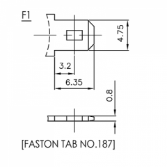 GP1272 F2 CSB Аккумулятор