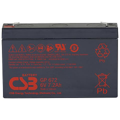 GP672 CSB Аккумулятор