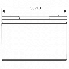 GPL121000A WBR Аккумулятор