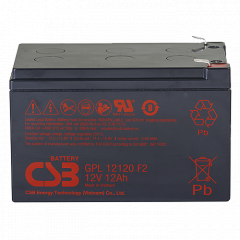 GPL12120 F2 CSB Аккумулятор