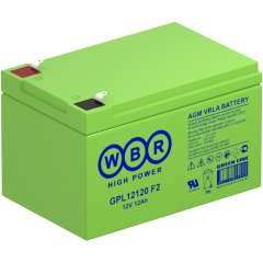 GPL12120 F2 WBR Аккумулятор