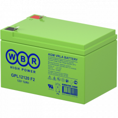 GPL12120 F2 WBR Аккумулятор