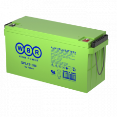 GPL121500 WBR Аккумулятор