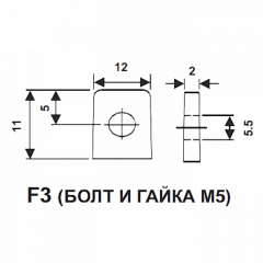 GPL12170 WBR Аккумулятор