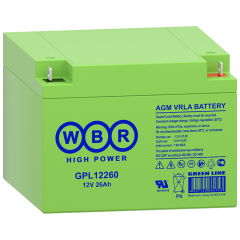 GPL12260 WBR Аккумулятор