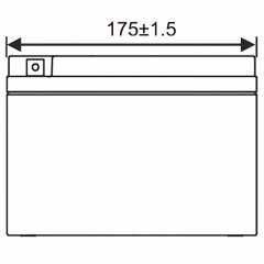 GPL12260 WBR Аккумулятор