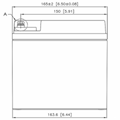 GPL12400 I CSB Аккумулятор