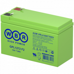 GPL1272 F2 WBR Аккумулятор