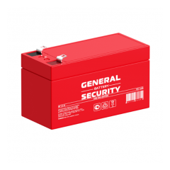 GS1.2-12 GENERAL SECURITY Аккумулятор
