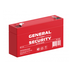GS1.3-6 GENERAL SECURITY Аккумулятор