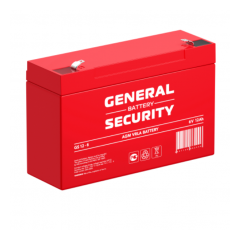 GS12-6 GENERAL SECURITY Аккумулятор