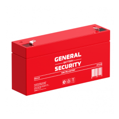 GS3.2-6 GENERAL SECURITY Аккумулятор