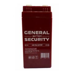 GS4-4 GENERAL SECURITY Аккумулятор
