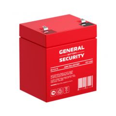 GS4.5-12 GENERAL SECURITY Аккумулятор