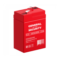 GS4.5-6 GENERAL SECURITY Аккумулятор