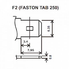 HR1221W F2 WBR Аккумулятор