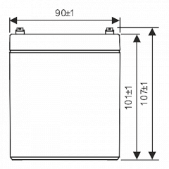 HR1221W F2 WBR Аккумулятор