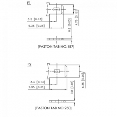 HR1224W F2 F1 CSB Аккумулятор