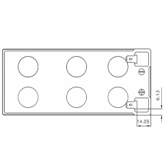 HR1234W F2 CSB Аккумулятор