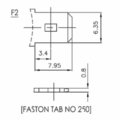 HR1234W F2 CSB Аккумулятор