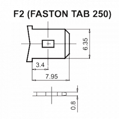 HR1234W F2 WBR Аккумулятор