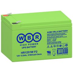 HR1251W F2 WBR Аккумулятор