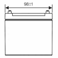 HR1251W F2 WBR Аккумулятор