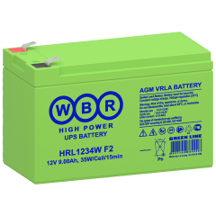 HRL1234W WBR Аккумулятор