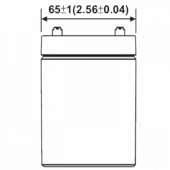 HRL1234W WBR Аккумулятор
