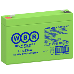 HRL634W WBR Аккумулятор